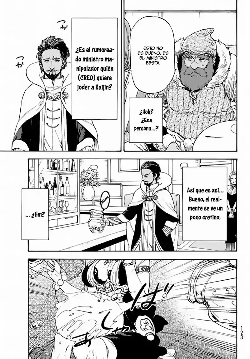 Página 17 — Tensei Shitara Slime Datta Ken Capítulo 6
