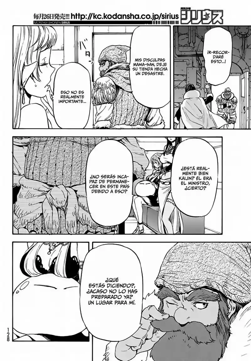 Página 22 — Tensei Shitara Slime Datta Ken Capítulo 6