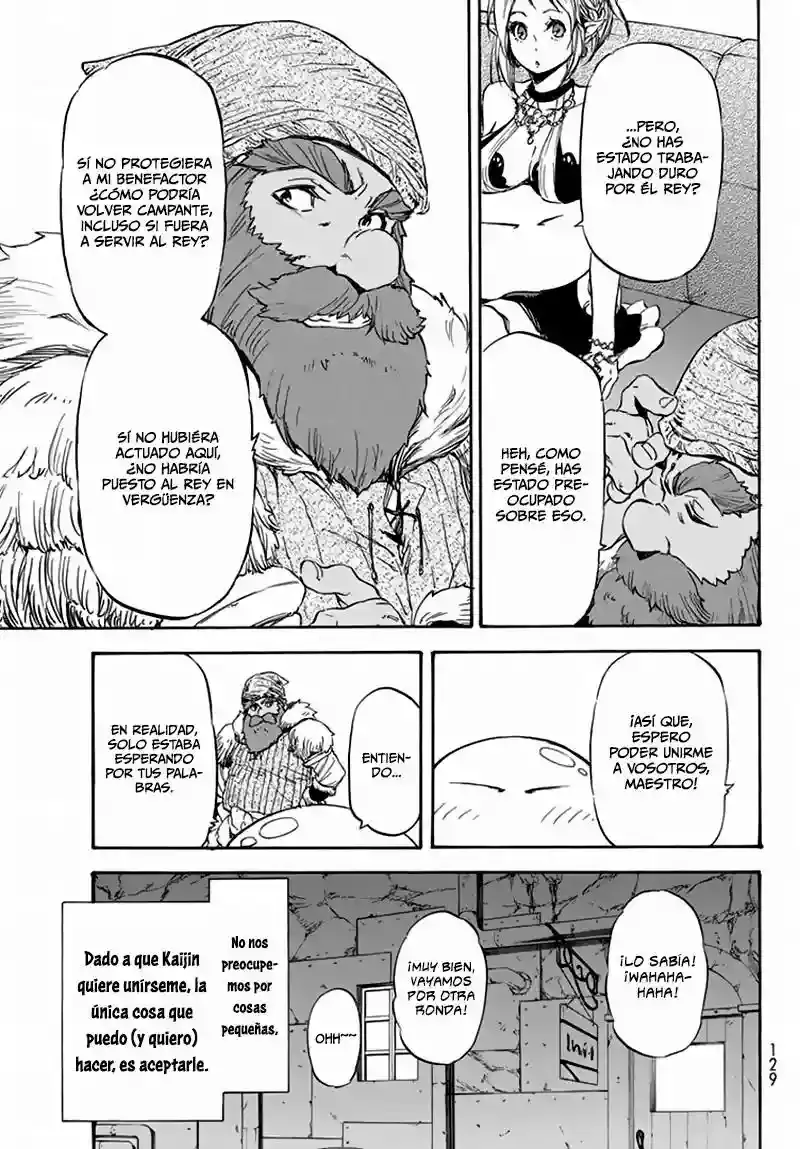 Página 23 — Tensei Shitara Slime Datta Ken Capítulo 6