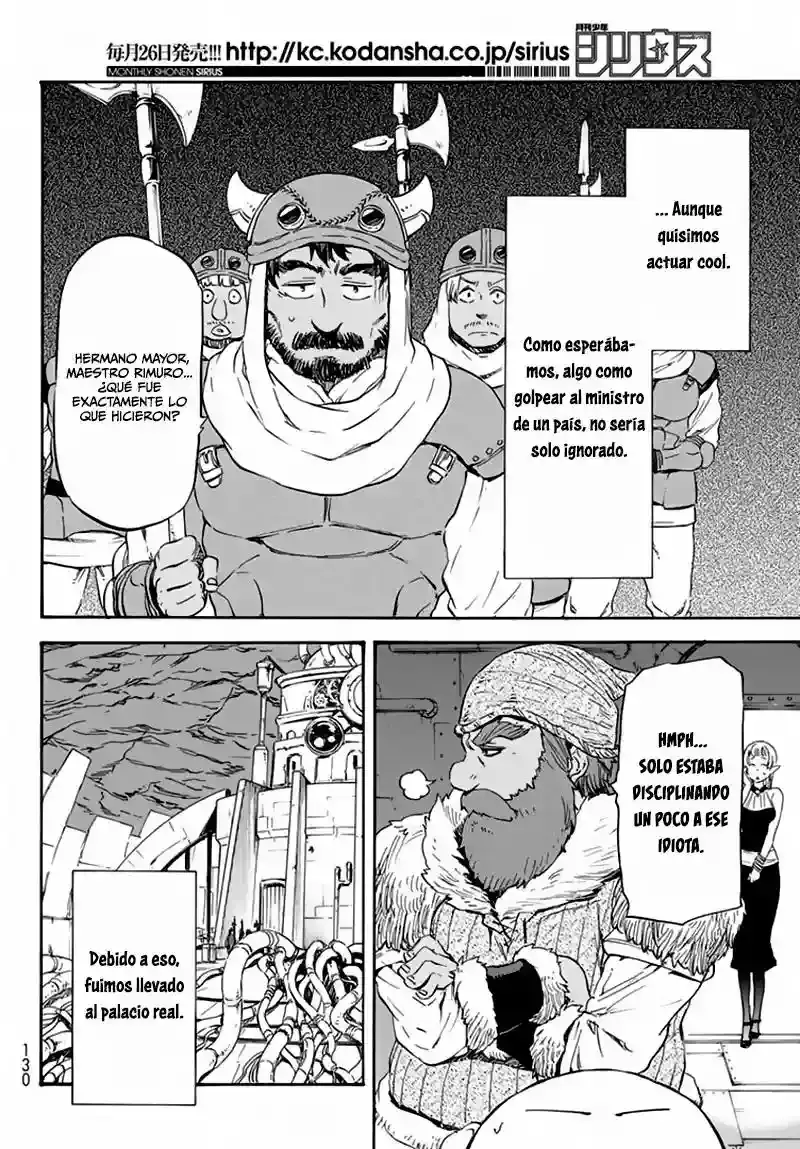 Página 24 — Tensei Shitara Slime Datta Ken Capítulo 6