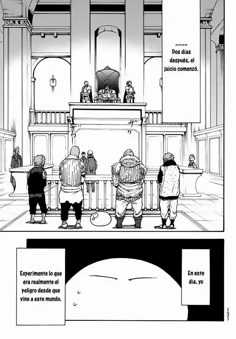 Página 25 — Tensei Shitara Slime Datta Ken Capítulo 6