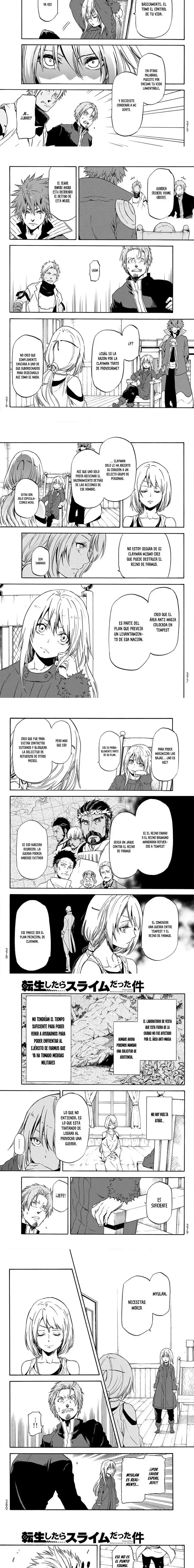 Página 3 — Tensei Shitara Slime Datta Ken Capítulo 61