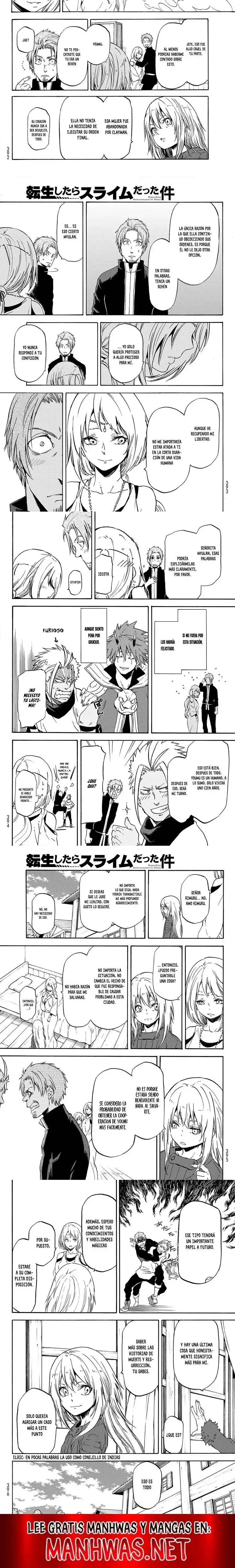 Página 6 — Tensei Shitara Slime Datta Ken Capítulo 61