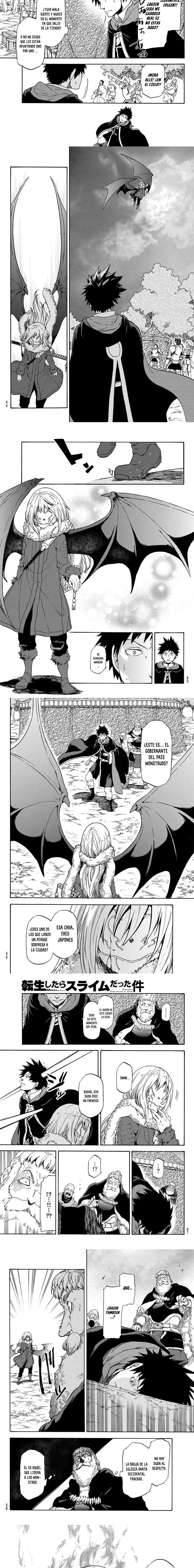 Página 3 — Tensei Shitara Slime Datta Ken Capítulo 66