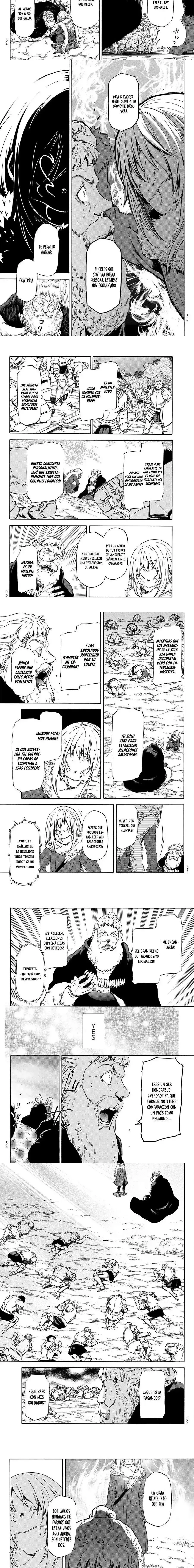 Página 5 — Tensei Shitara Slime Datta Ken Capítulo 66