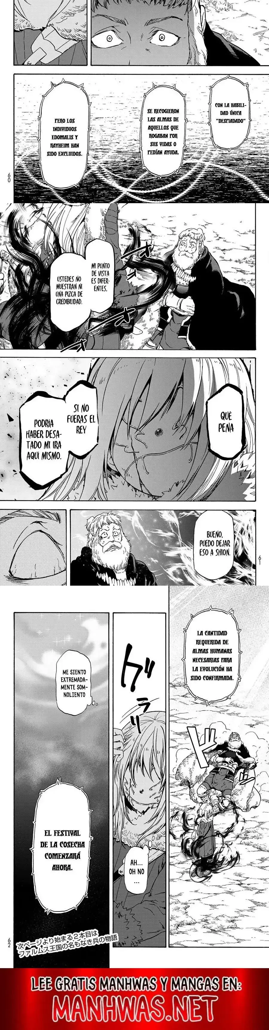 Página 6 — Tensei Shitara Slime Datta Ken Capítulo 66