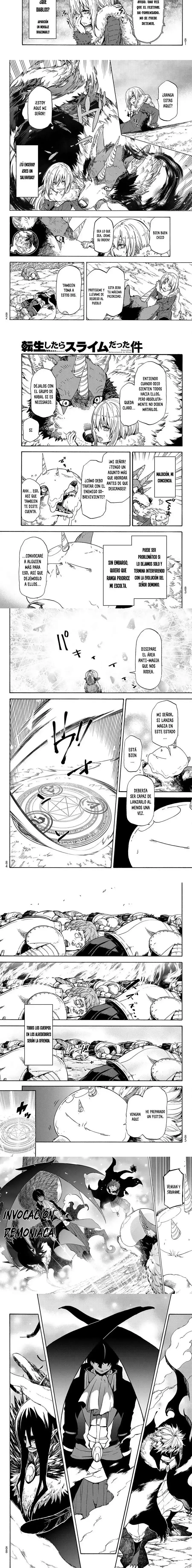 Página 2 — Tensei Shitara Slime Datta Ken Capítulo 67