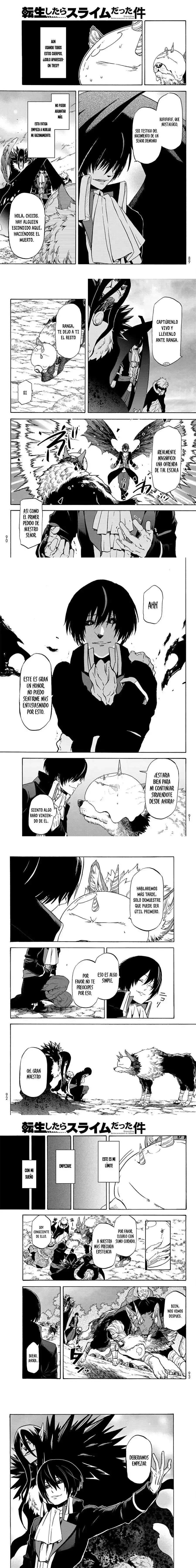 Página 3 — Tensei Shitara Slime Datta Ken Capítulo 67
