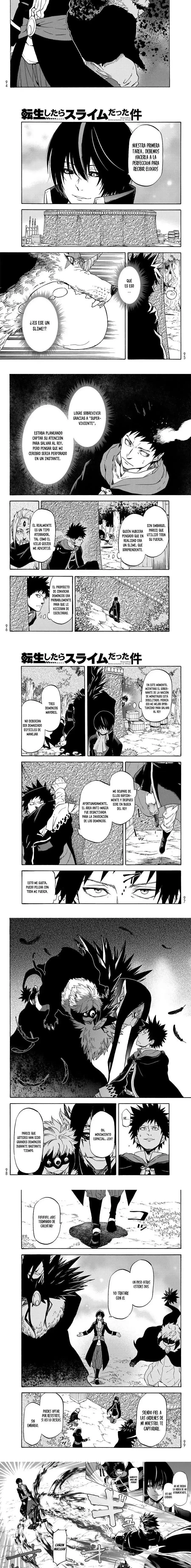 Página 4 — Tensei Shitara Slime Datta Ken Capítulo 67