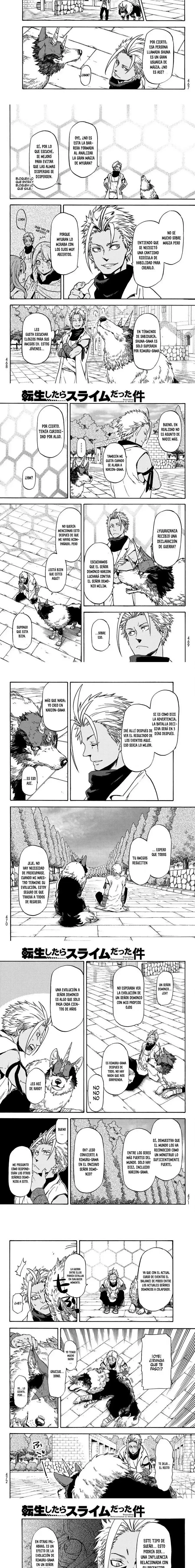 Página 5 — Tensei Shitara Slime Datta Ken Capítulo 68