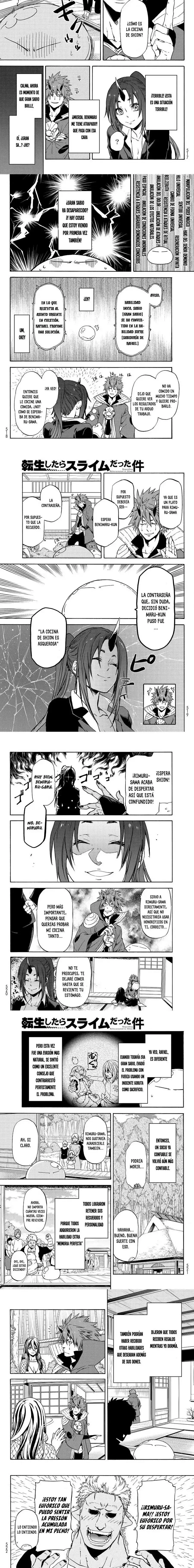 Página 3 — Tensei Shitara Slime Datta Ken Capítulo 69