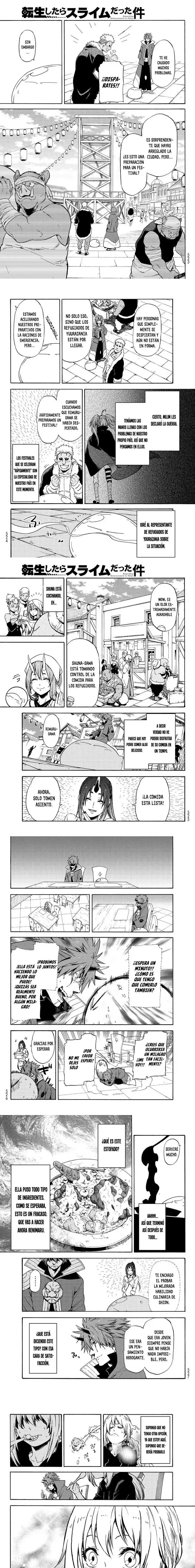 Página 4 — Tensei Shitara Slime Datta Ken Capítulo 69