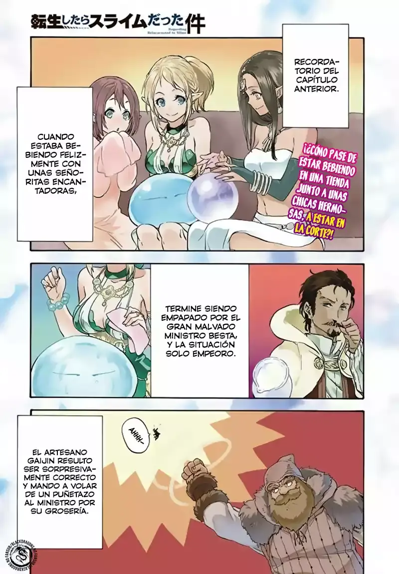 Página 2 — Tensei Shitara Slime Datta Ken Capítulo 7