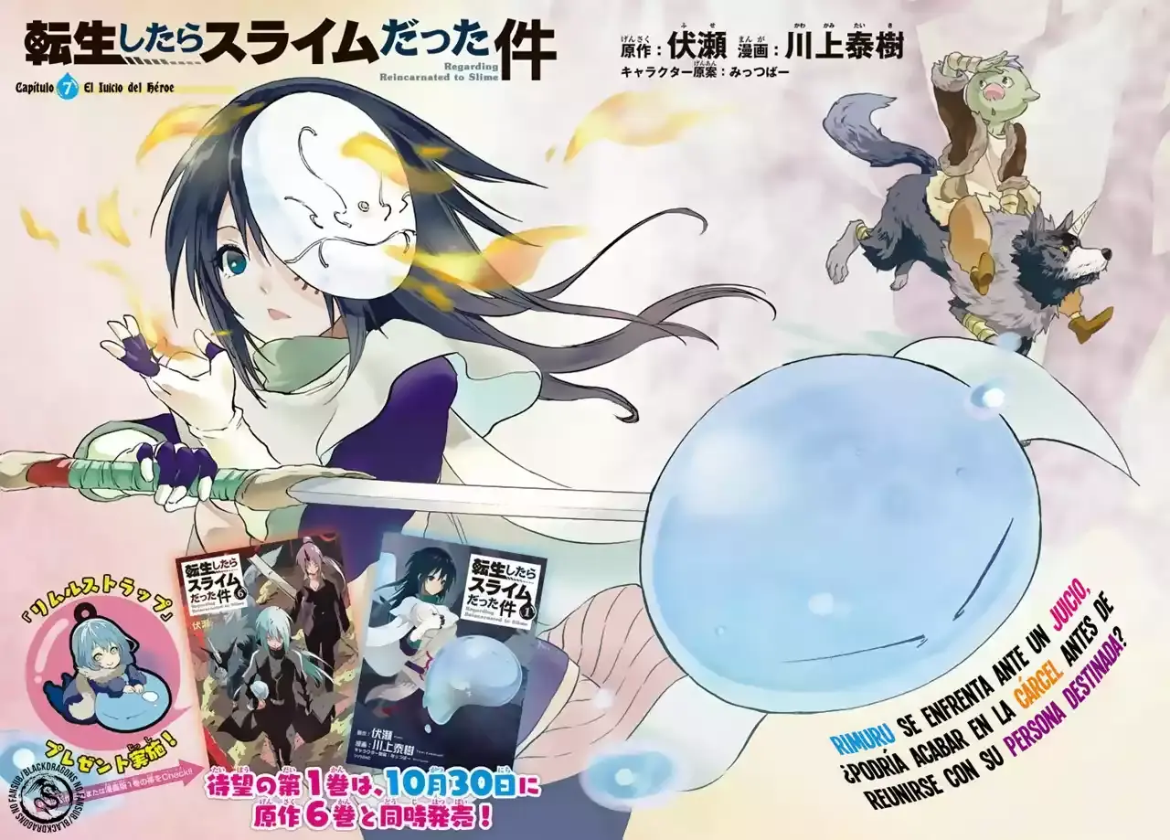 Página 3 — Tensei Shitara Slime Datta Ken Capítulo 7
