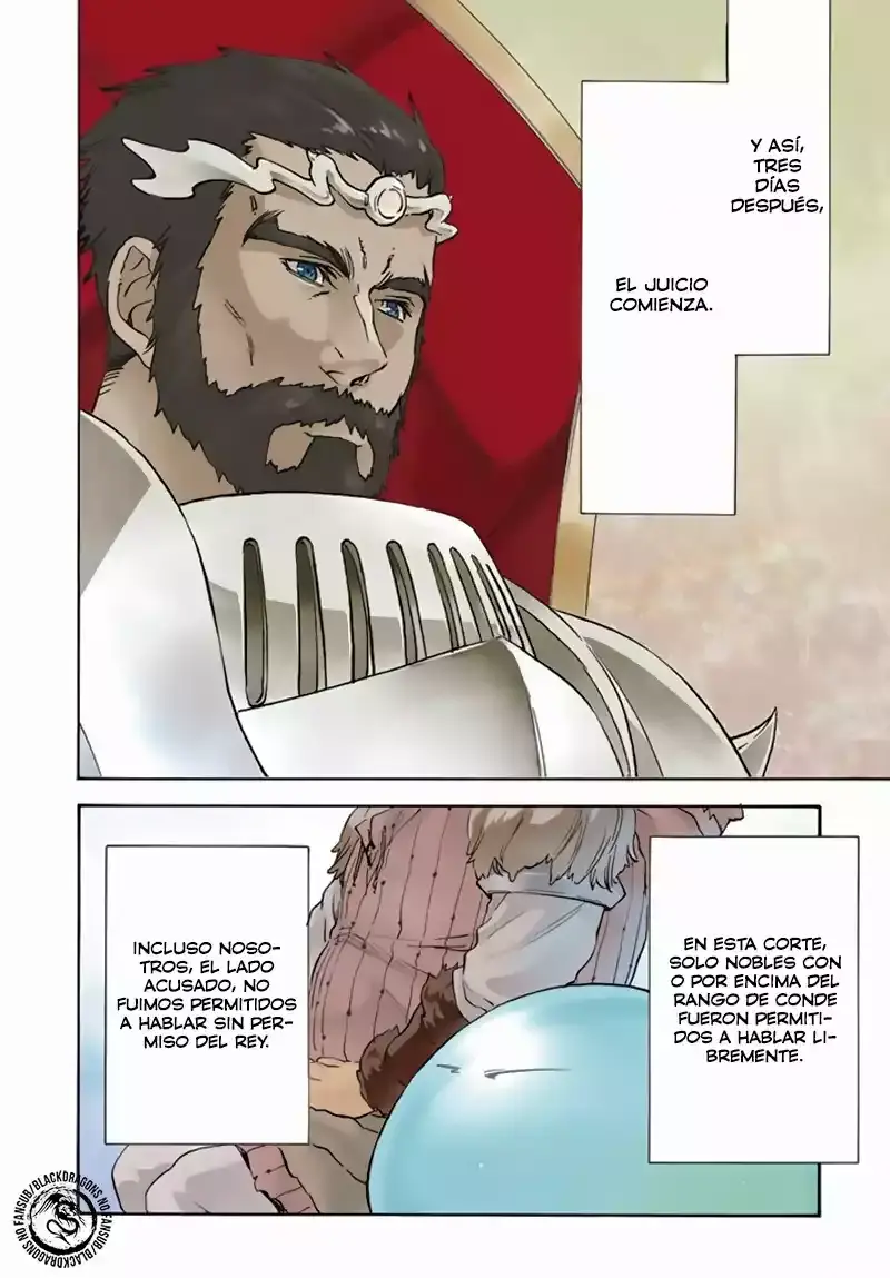 Página 4 — Tensei Shitara Slime Datta Ken Capítulo 7