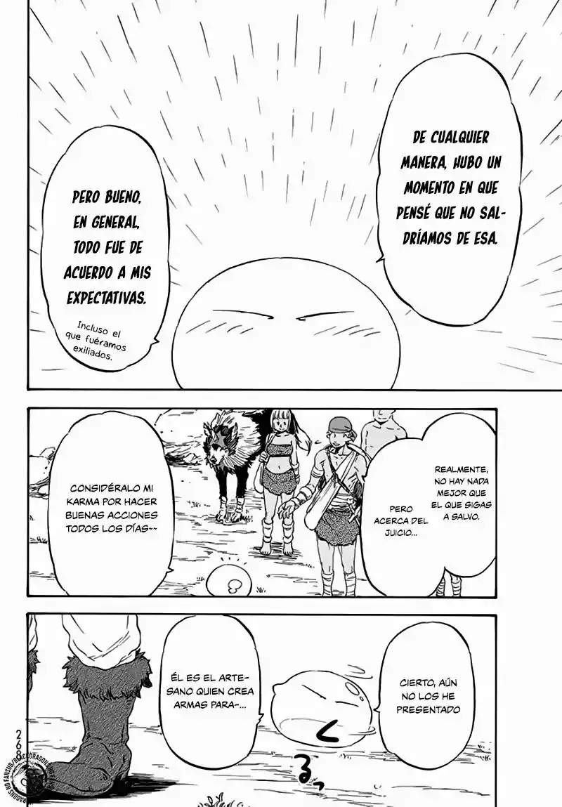 Página 22 — Tensei Shitara Slime Datta Ken Capítulo 7