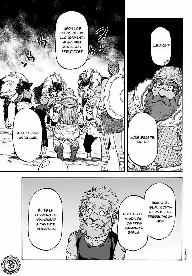 Página 23 — Tensei Shitara Slime Datta Ken Capítulo 7