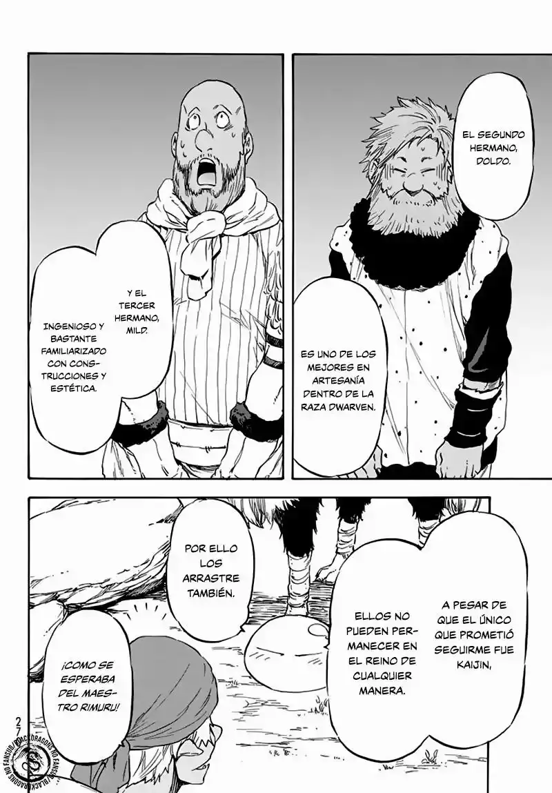 Página 24 — Tensei Shitara Slime Datta Ken Capítulo 7