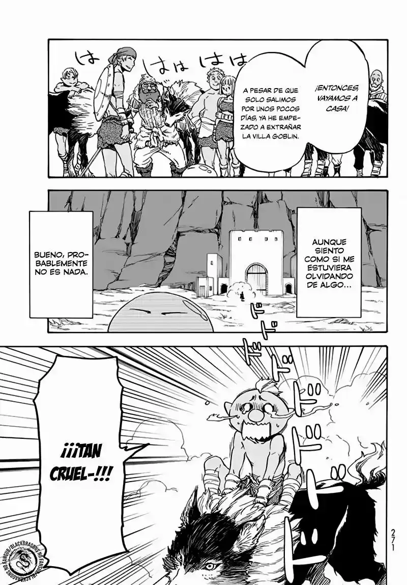 Página 25 — Tensei Shitara Slime Datta Ken Capítulo 7