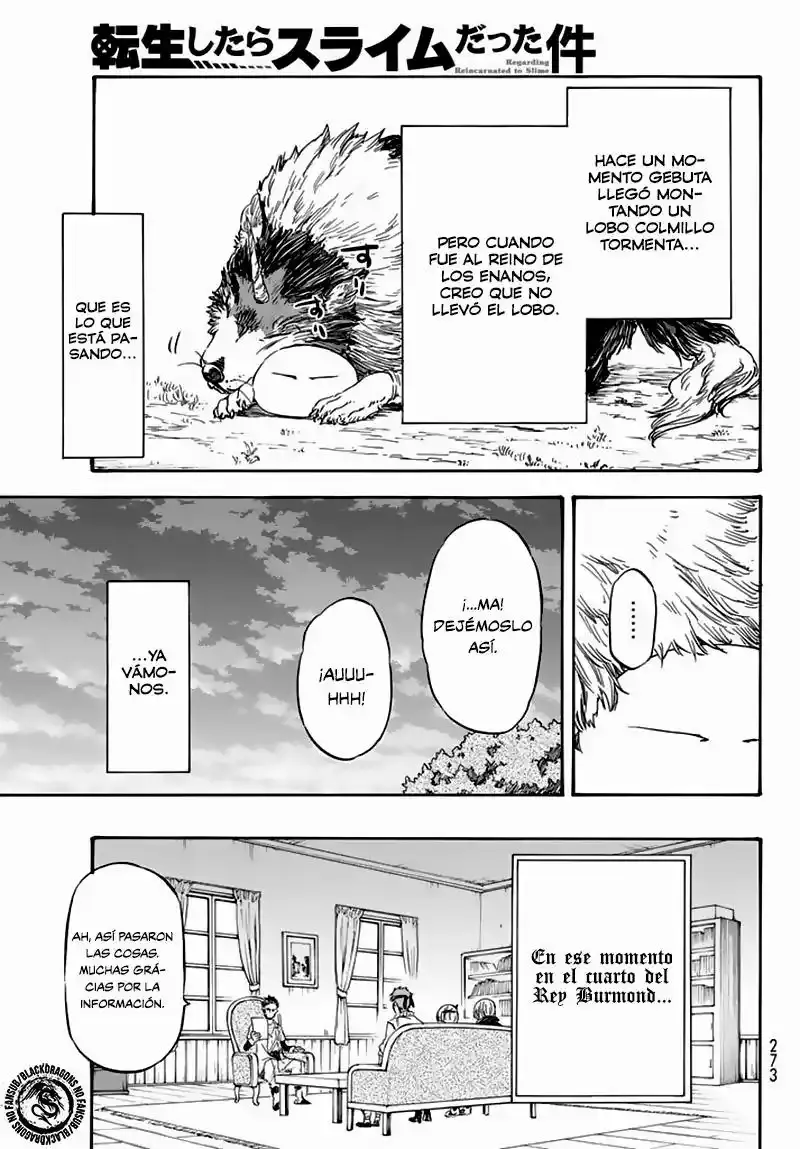 Página 27 — Tensei Shitara Slime Datta Ken Capítulo 7