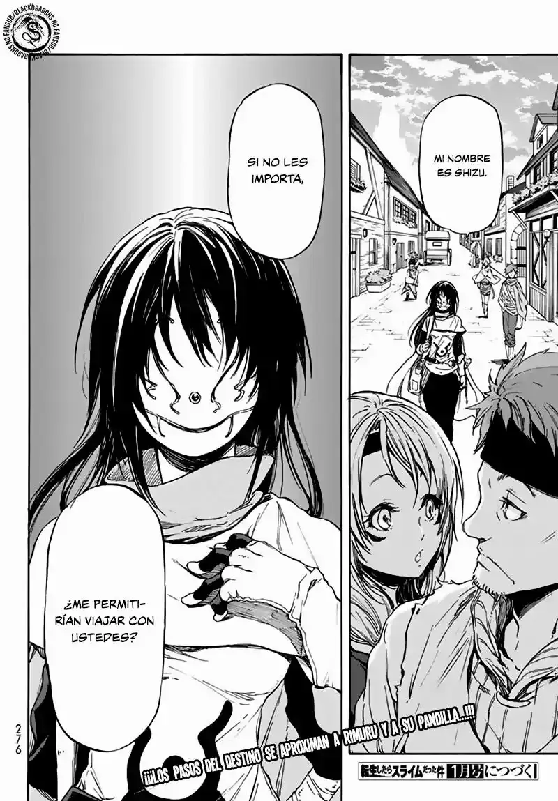 Página 30 — Tensei Shitara Slime Datta Ken Capítulo 7