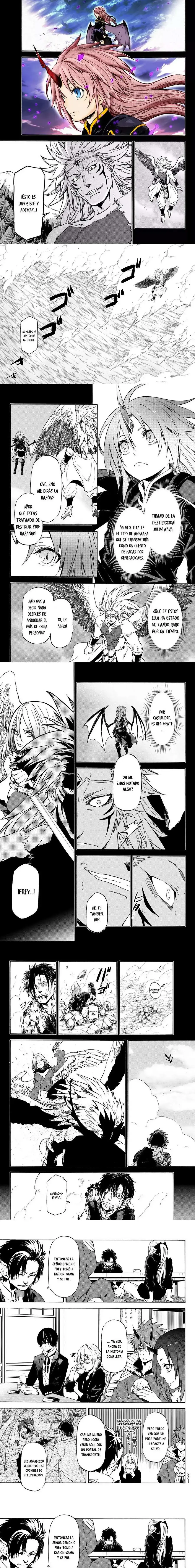 Página 5 — Tensei Shitara Slime Datta Ken Capítulo 70