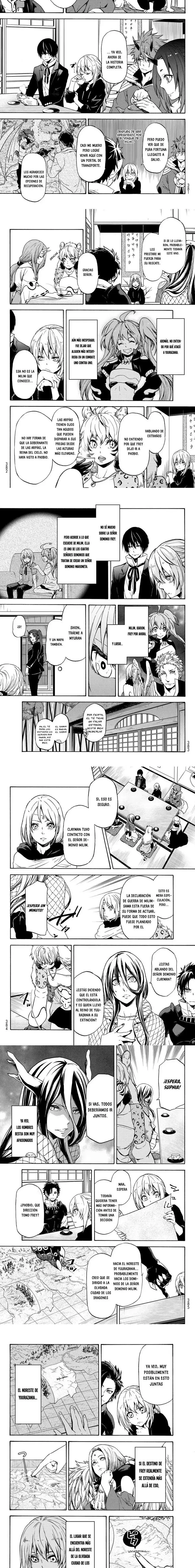 Página 6 — Tensei Shitara Slime Datta Ken Capítulo 70
