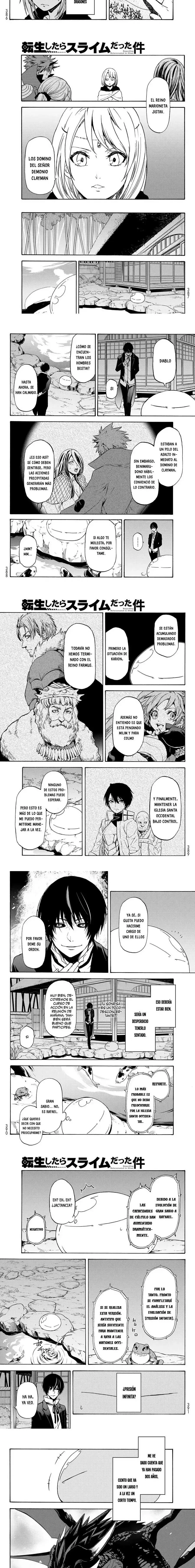 Página 7 — Tensei Shitara Slime Datta Ken Capítulo 70