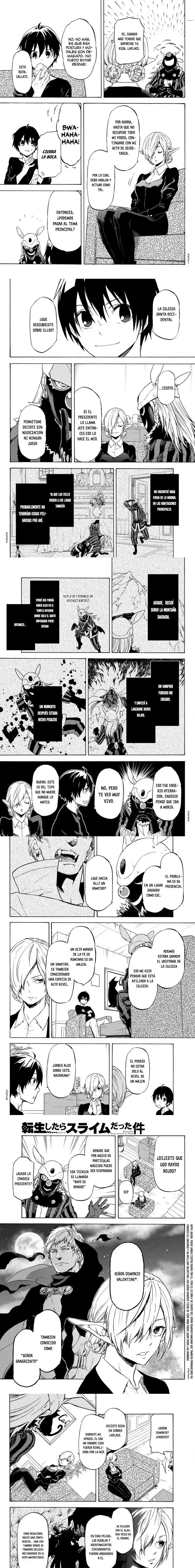 Página 4 — Tensei Shitara Slime Datta Ken Capítulo 73