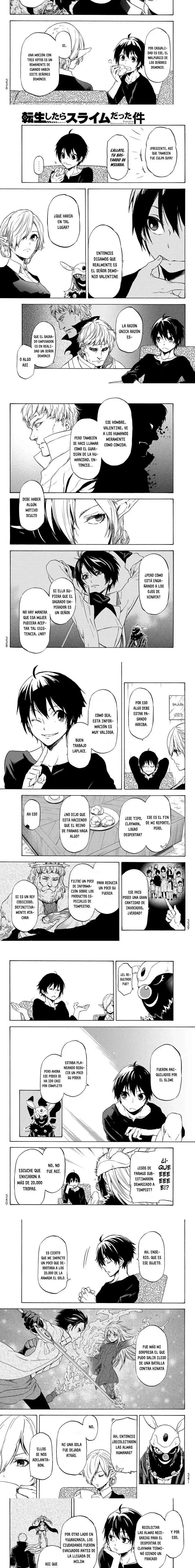 Página 5 — Tensei Shitara Slime Datta Ken Capítulo 73