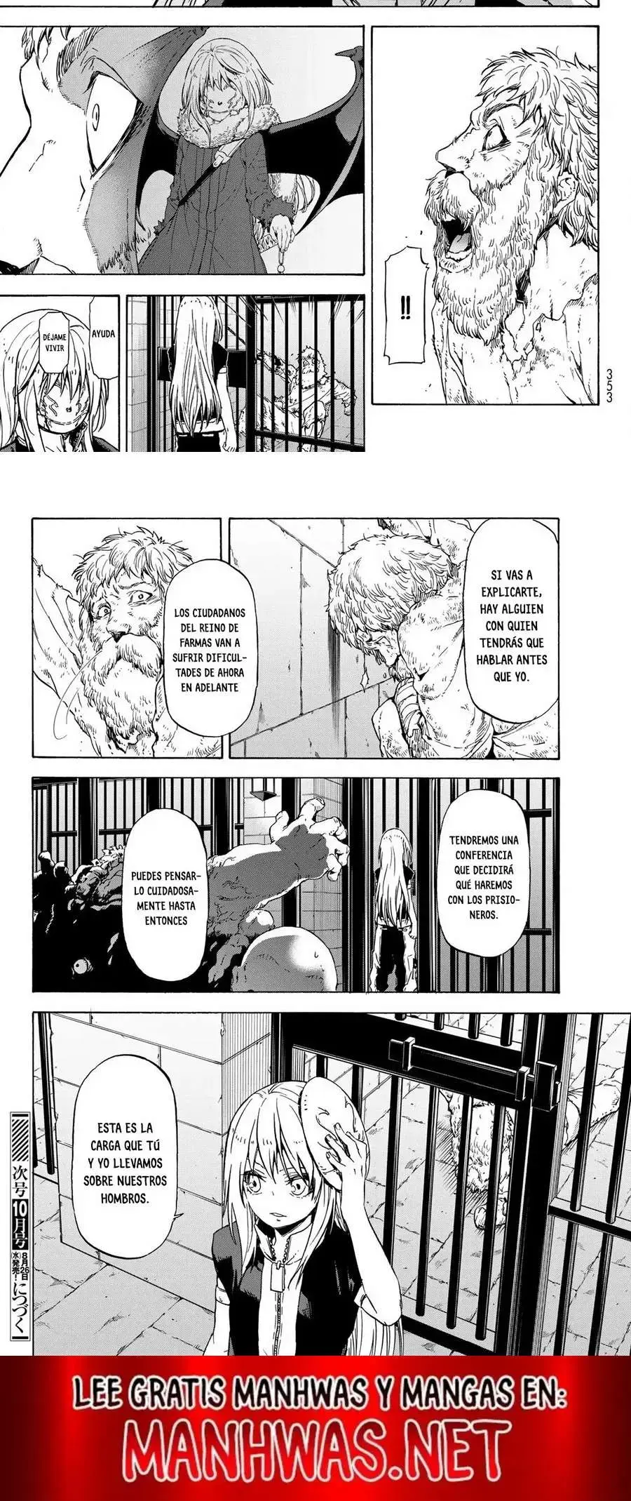 Página 8 — Tensei Shitara Slime Datta Ken Capítulo 73
