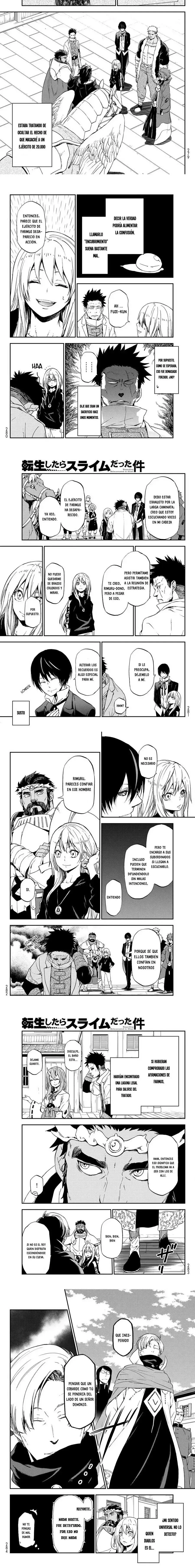 Página 3 — Tensei Shitara Slime Datta Ken Capítulo 74