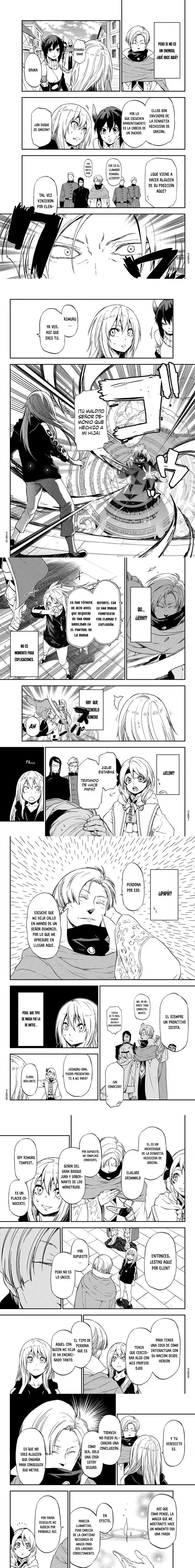 Página 4 — Tensei Shitara Slime Datta Ken Capítulo 74