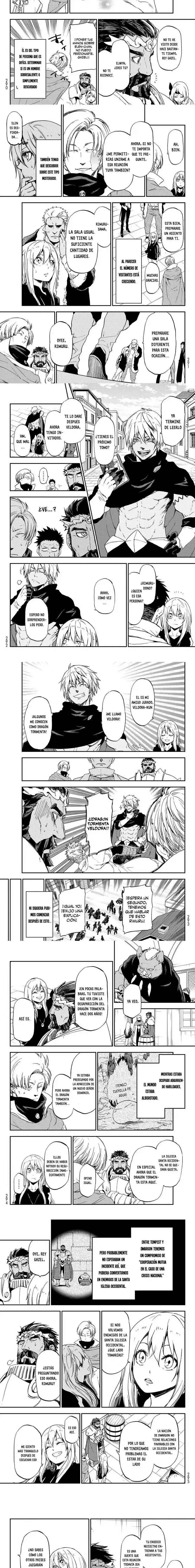 Página 5 — Tensei Shitara Slime Datta Ken Capítulo 74