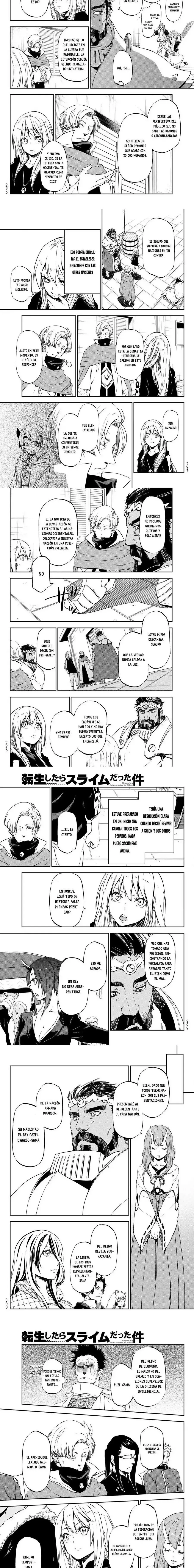 Página 6 — Tensei Shitara Slime Datta Ken Capítulo 74