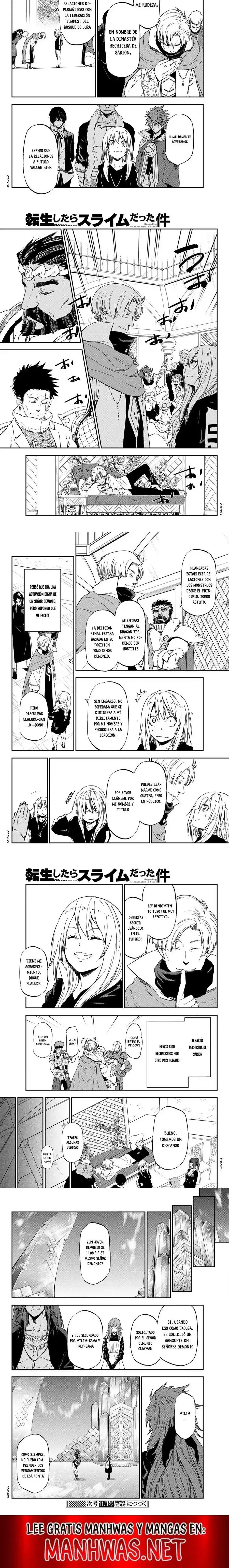 Página 11 — Tensei Shitara Slime Datta Ken Capítulo 74