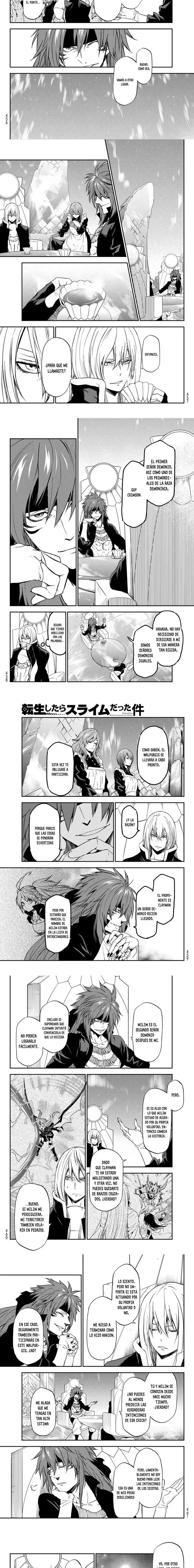 Página 4 — Tensei Shitara Slime Datta Ken Capítulo 76