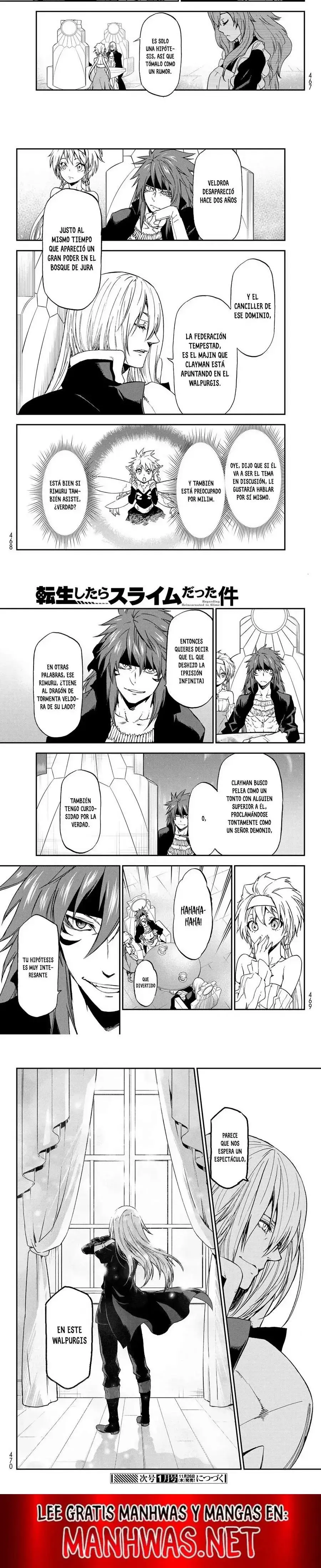 Página 6 — Tensei Shitara Slime Datta Ken Capítulo 76