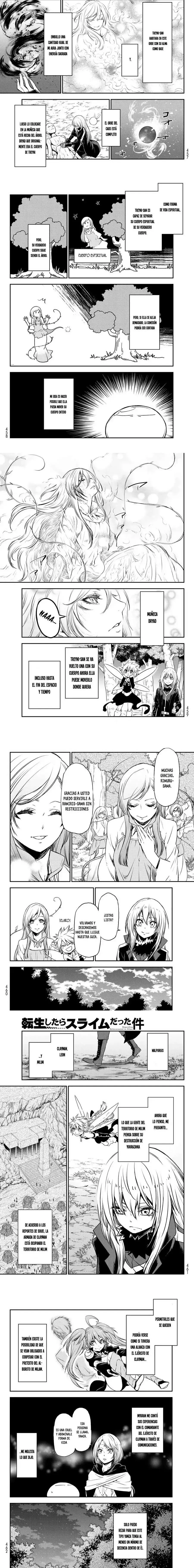 Página 3 — Tensei Shitara Slime Datta Ken Capítulo 77