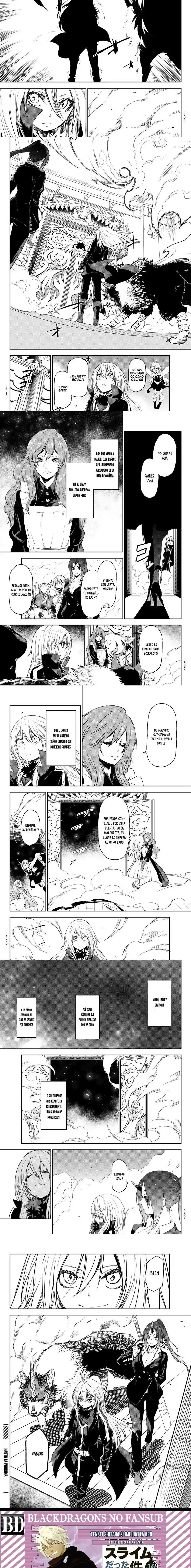 Página 8 — Tensei Shitara Slime Datta Ken Capítulo 77
