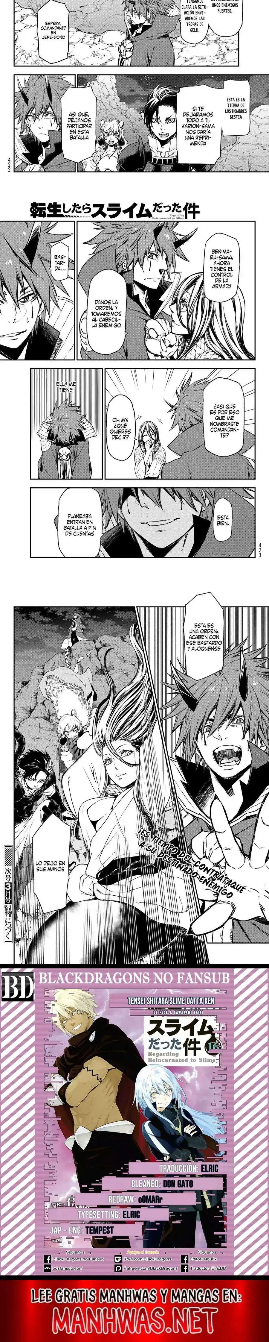 Página 8 — Tensei Shitara Slime Datta Ken Capítulo 78