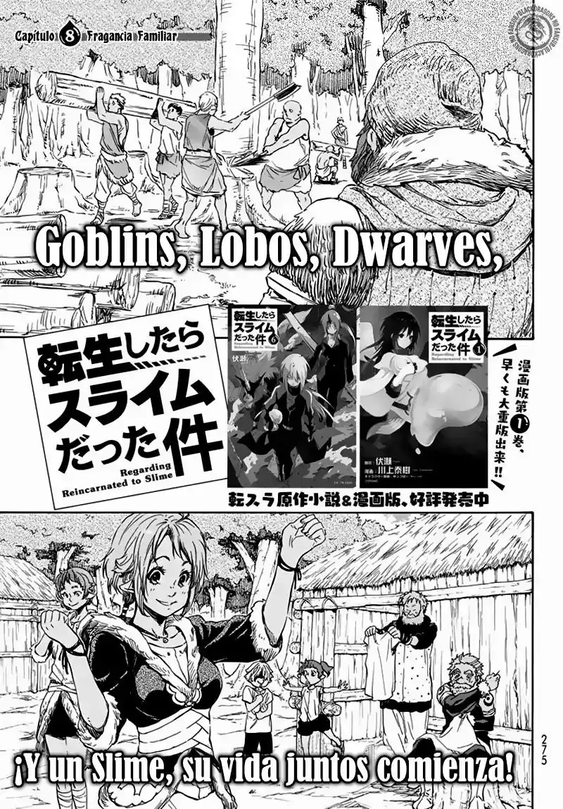 Página 2 — Tensei Shitara Slime Datta Ken Capítulo 8