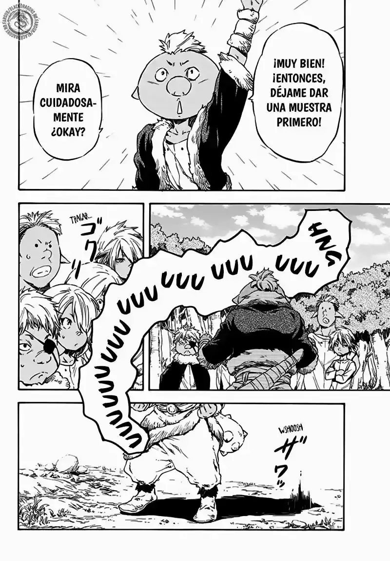 Página 3 — Tensei Shitara Slime Datta Ken Capítulo 8