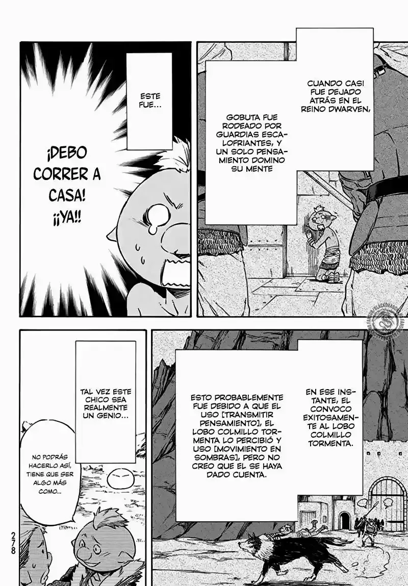Página 5 — Tensei Shitara Slime Datta Ken Capítulo 8