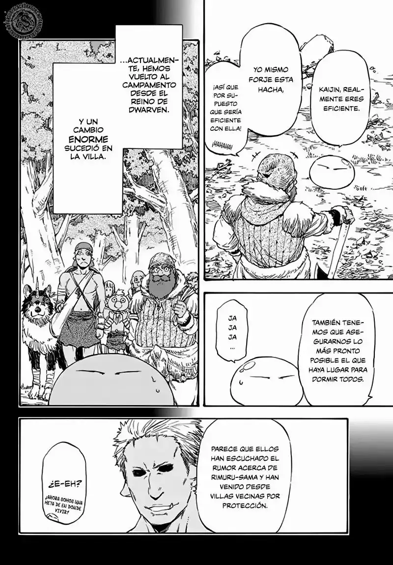 Página 7 — Tensei Shitara Slime Datta Ken Capítulo 8