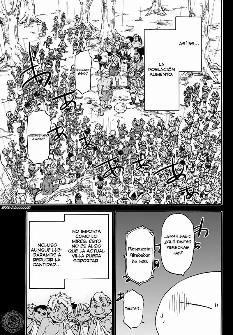 Página 8 — Tensei Shitara Slime Datta Ken Capítulo 8