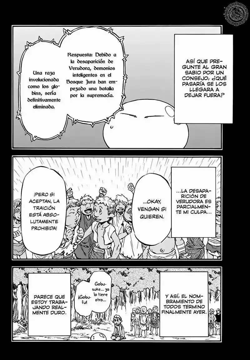 Página 9 — Tensei Shitara Slime Datta Ken Capítulo 8