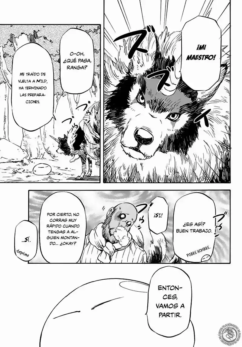 Página 10 — Tensei Shitara Slime Datta Ken Capítulo 8
