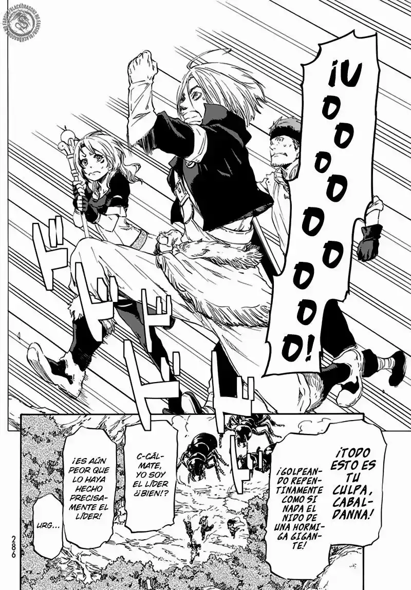 Página 13 — Tensei Shitara Slime Datta Ken Capítulo 8