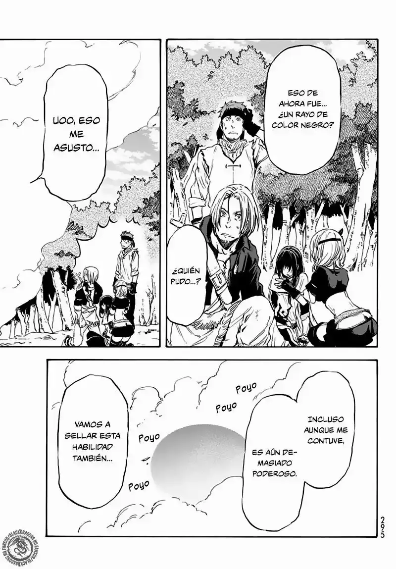 Página 22 — Tensei Shitara Slime Datta Ken Capítulo 8